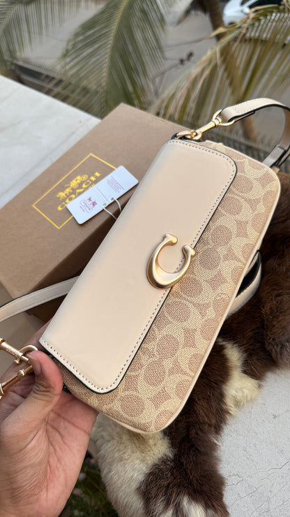Coach Jet shoulder bag-Master Plus Series-With Box