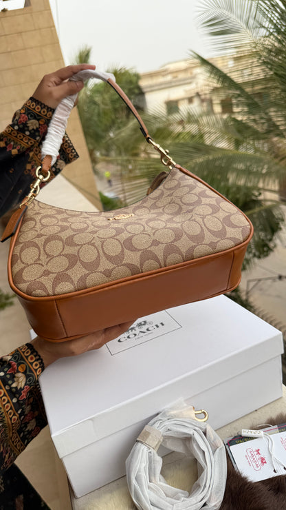 Coach Teri Hobo Large-With Box Master Series