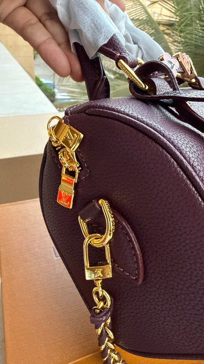 Louis Vuitton Speedy Nano-AAA Series-double Folding box