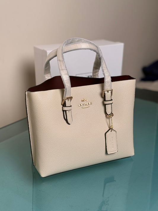 Coach Mollie 25 Tote Bag-Master Series With Box Packaging.