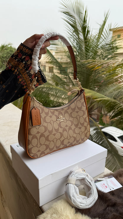 Coach Teri Hobo Large-With Box Master Series