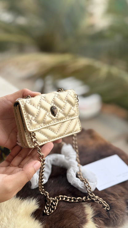 KURT GEIGER LONDON MICRO KENSINGTON BAG-Box Packaging