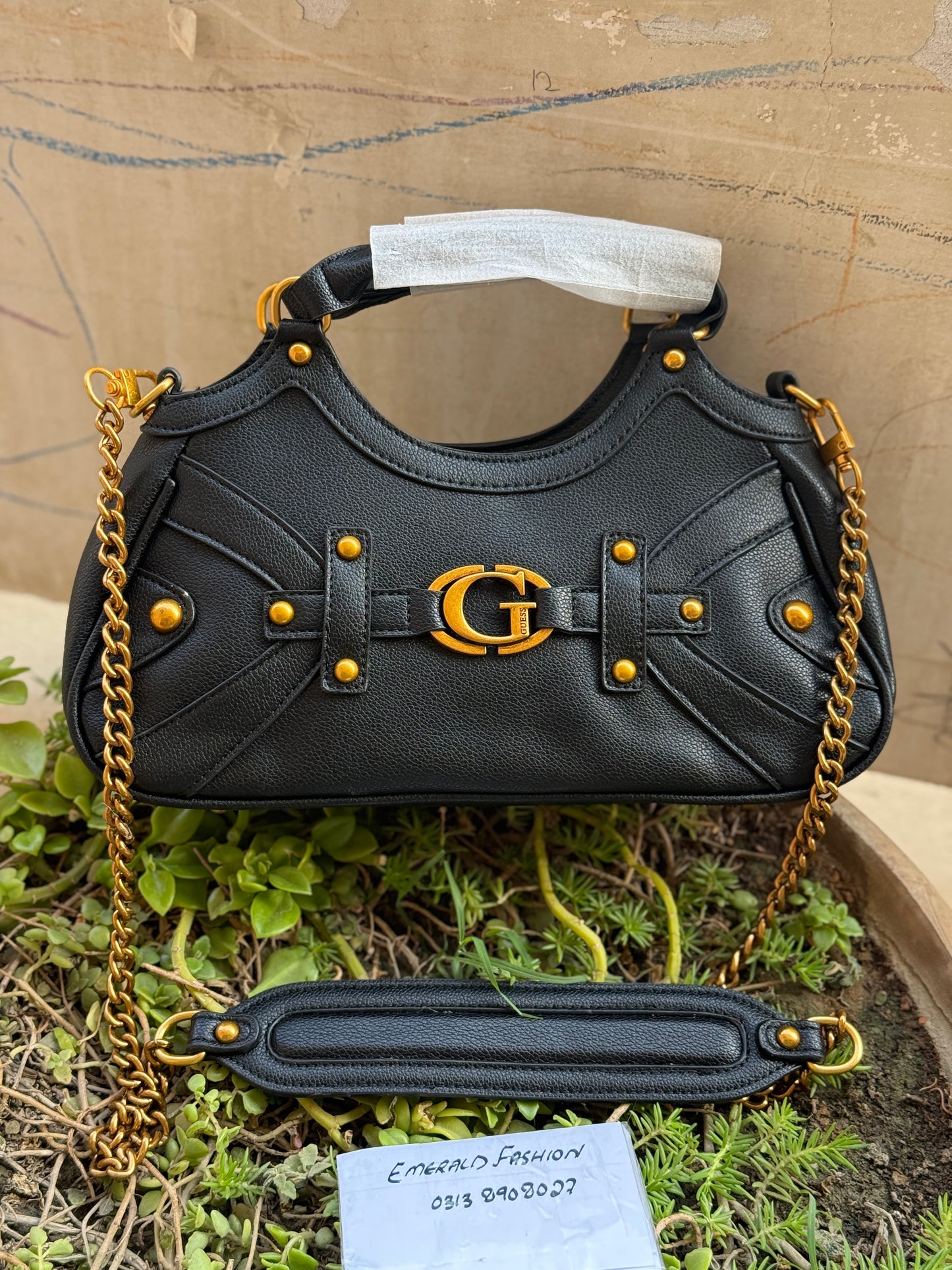 GUESS Mintha Satchel handbag-Master Series-Same as original
