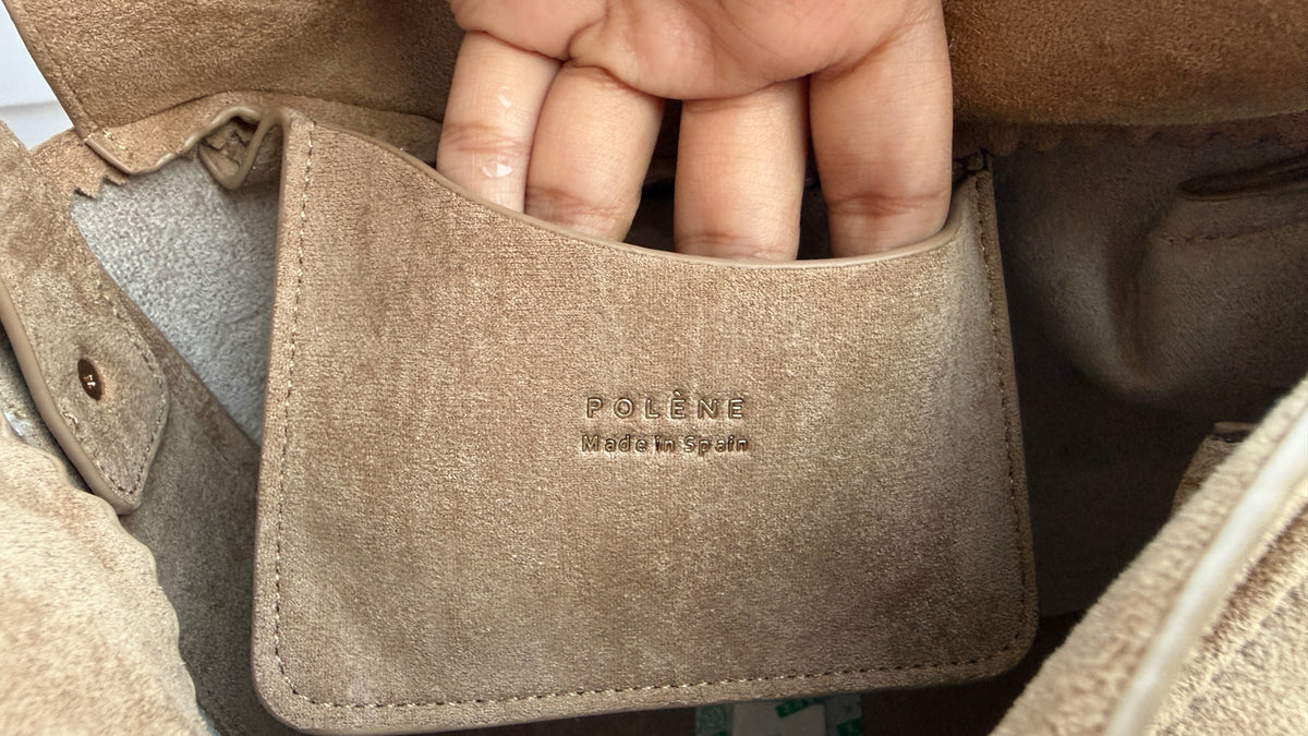 Polène Tonca Suede-Master Plus Series with box