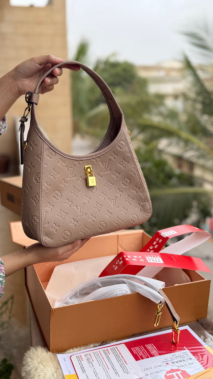 Louis Vuitton The Drop PM-Master Plus Series-Double box Folding