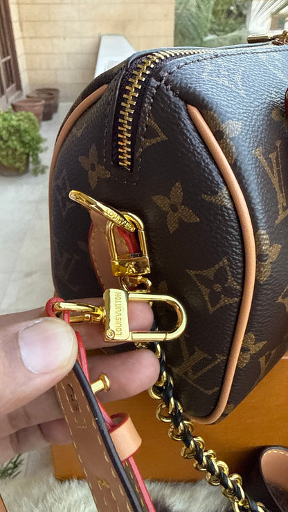 Louis Vuitton Speedy Nano-AAA Series-double Folding box
