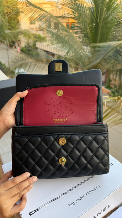 Chanel Classic 11.12 Handbag-Double Folding box-Master Plus Series.