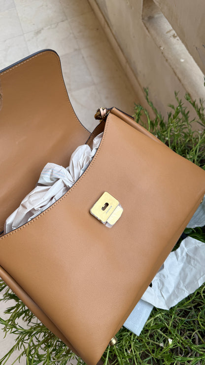 Coach Slouchy Rogue Top Handle bag-Master Plus Series.