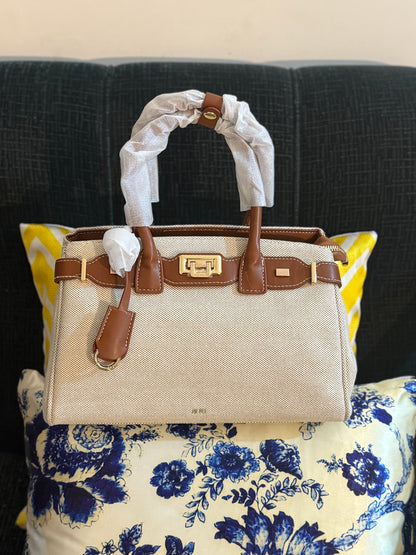 JW PEI Ziva Metal Lock Decoration Tote Bag-Master Series-Same as original