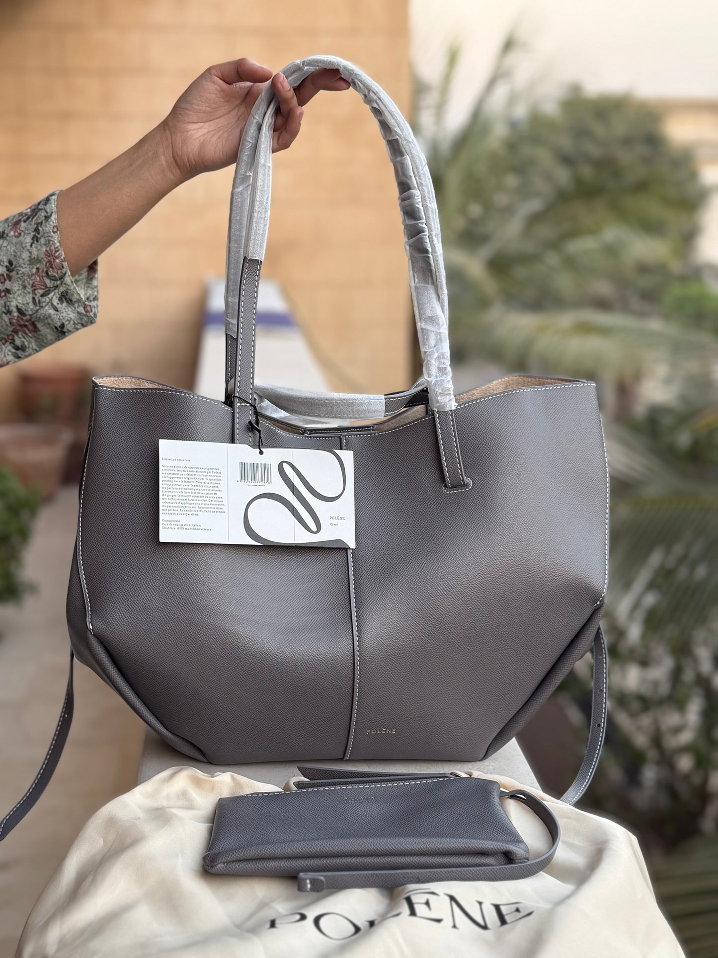 Polène Cyme Textured Edition ( Large ) AAA-Top Quality