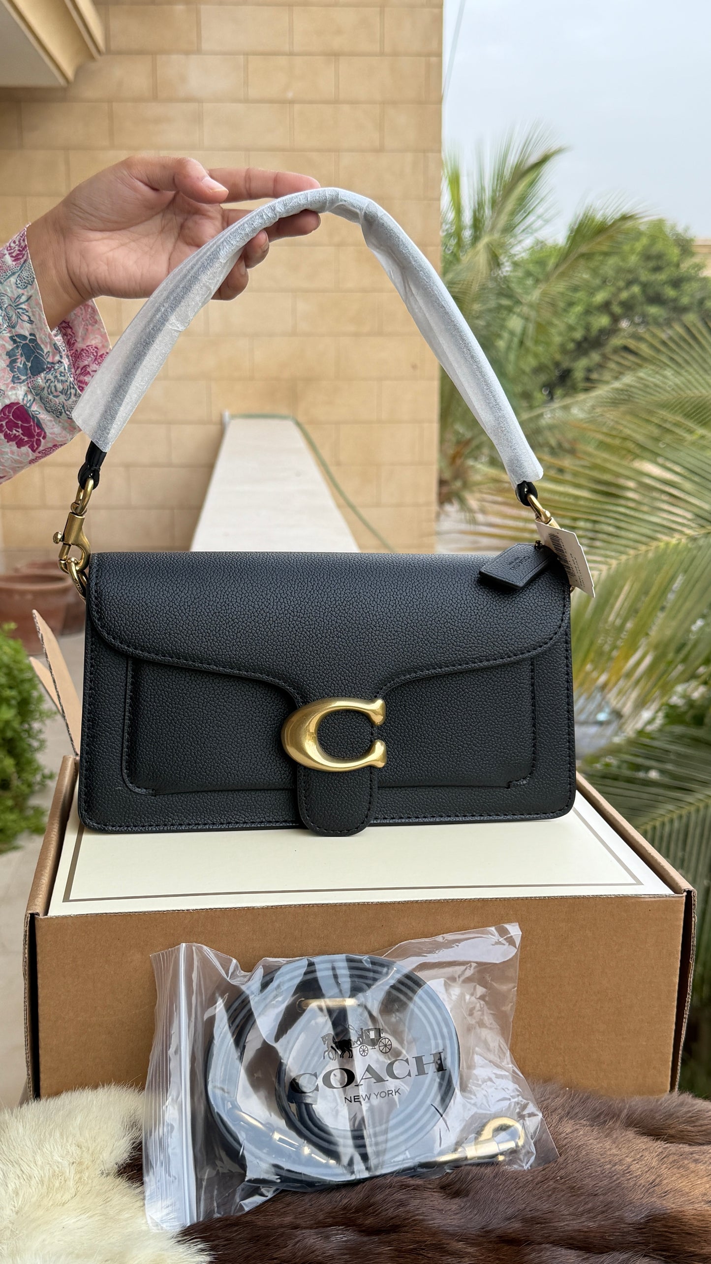 Coach Tabby 26 Shoulder Bag-Top Quality-Master Plus With Double Folding box.