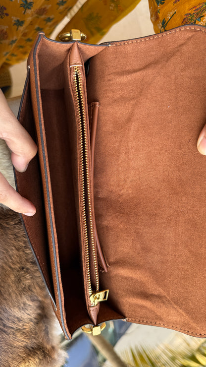 Coach Tabby 26 Shoulder Bag-Master Plus Series-Same as original-With Box-Pebble Leather.