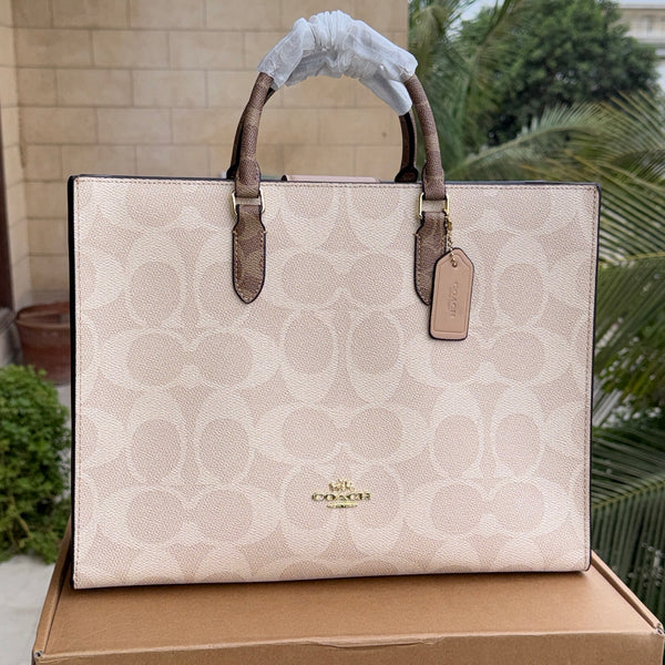 Coach Maggie Tote Bag-Master Series-With Box