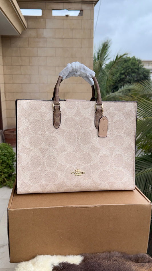 Coach Maggie Tote Bag-Master Series-With Box