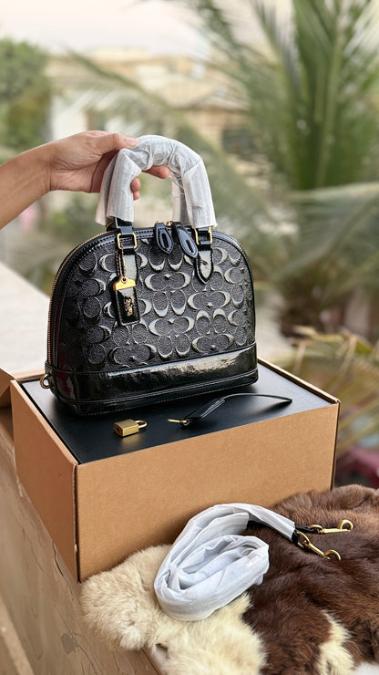 Coach Revel Satchel-Double Folding Box-Master Plus Series