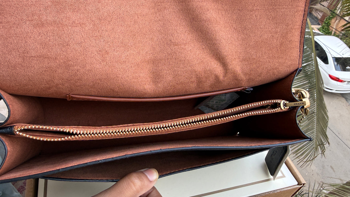 Coach Tabby 26 Shoulder Bag-Top Quality-Master Plus With Double Folding box.