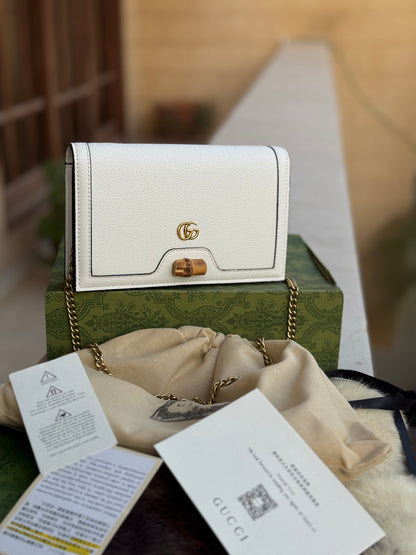 Gucci Diana Messenger Bag-Master Plus Series-Box Packaging included.