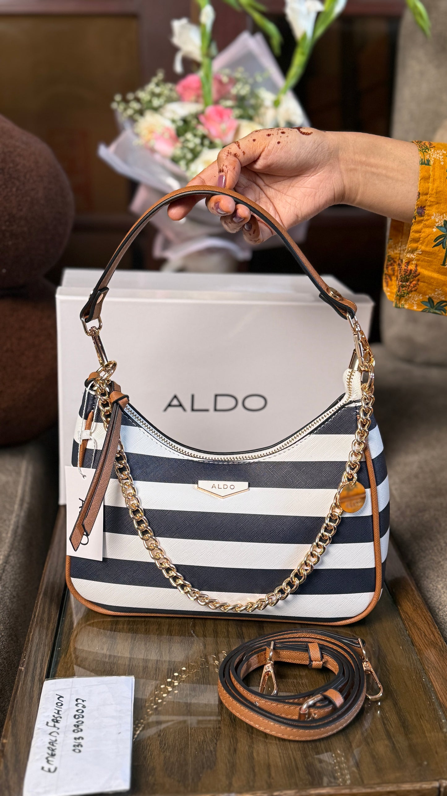 Aldo Maricarrx Hobo-Box packaging-Master Series ( Same as original )