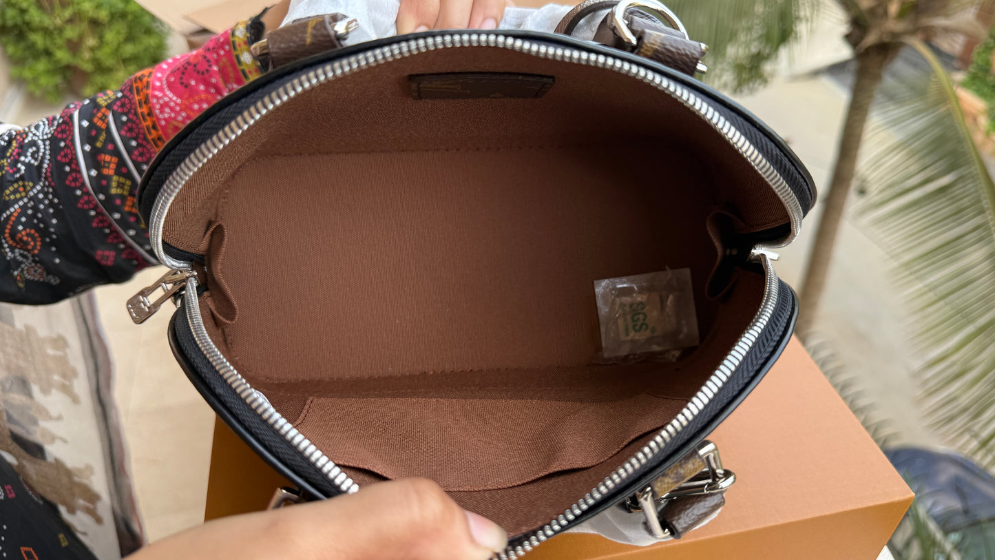 Louis Vuitton Neo Alma Top handle Bag-With Double folding box-Master Plus Series