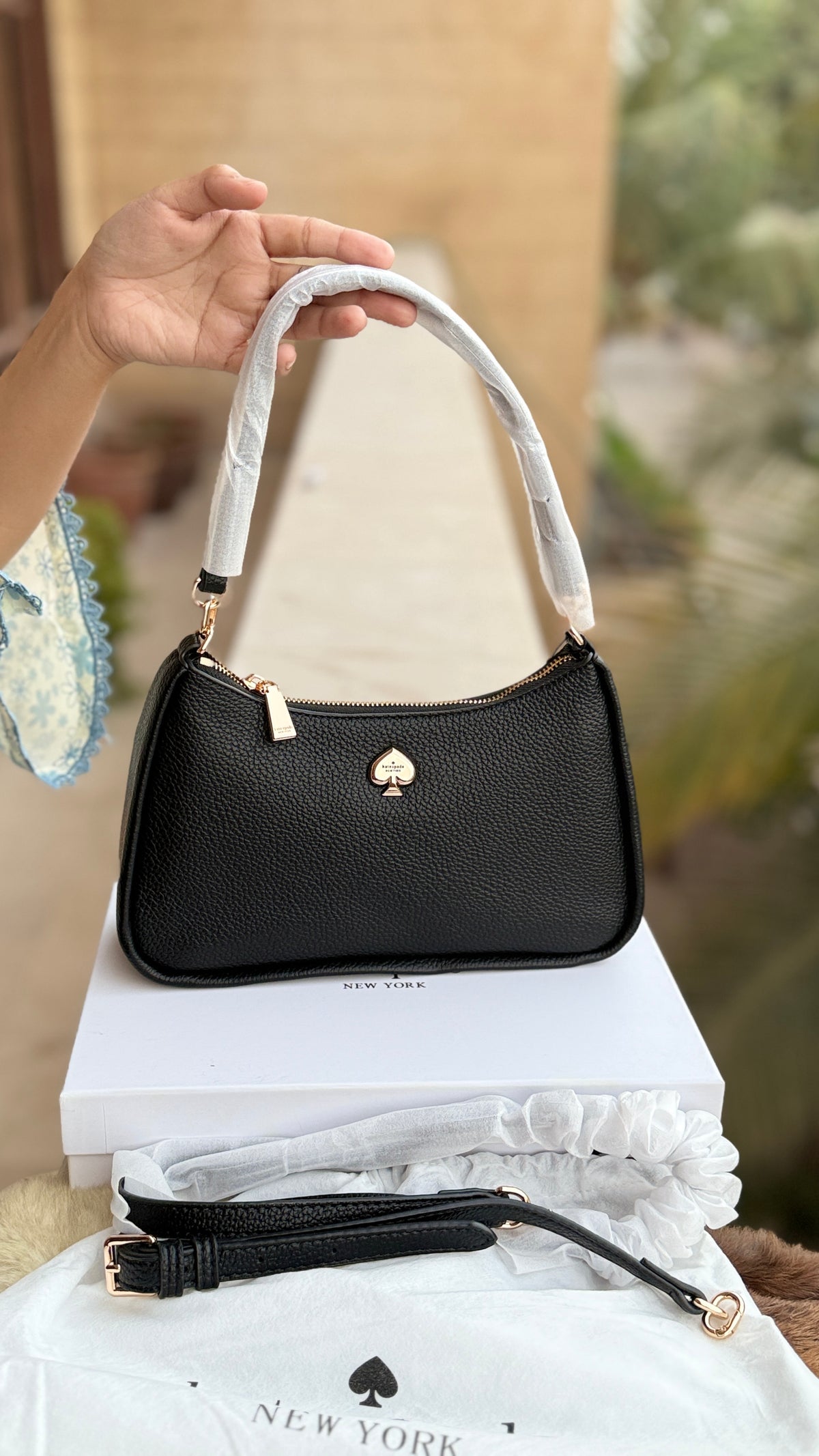 Kate Spade ♠️ Kayla Shoulder Bag-Master Plus Series-With box packaging.