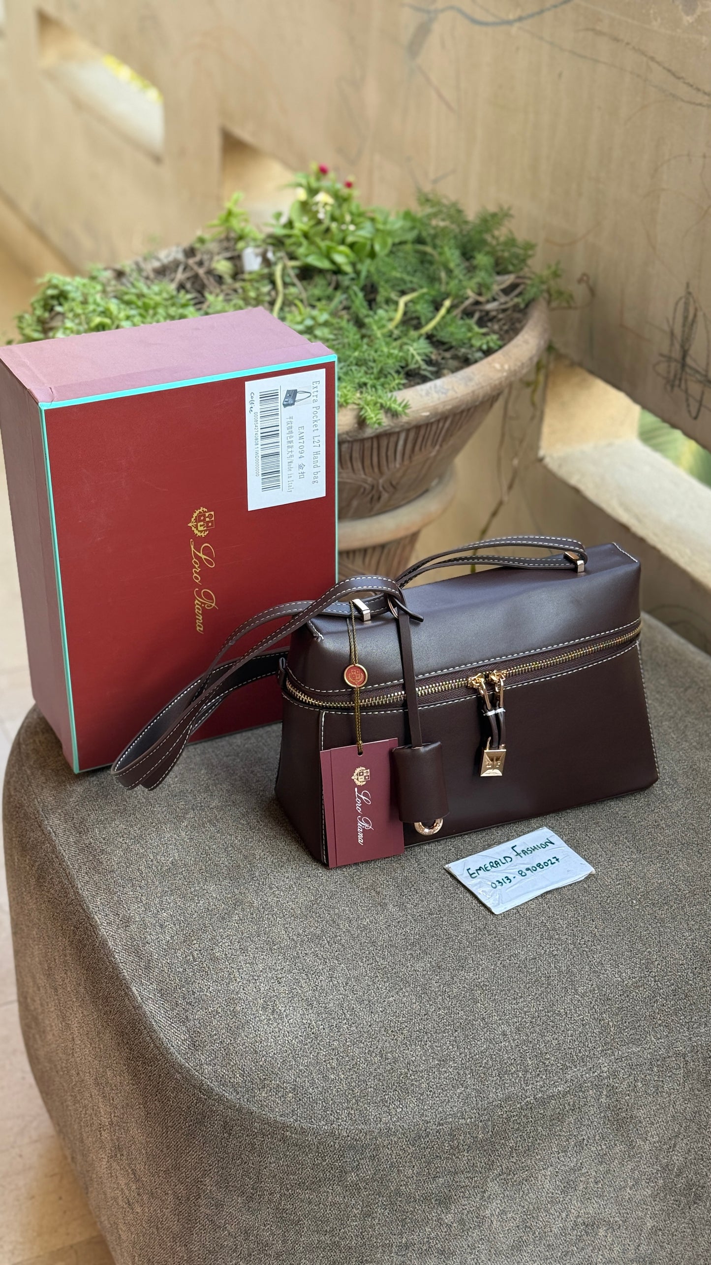 Loro Piana Extra Bag L27 AAA With Box-Same as original