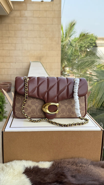 Coach Tabby 26 Quilted Shoulder Bag-Top Quality-Double Box