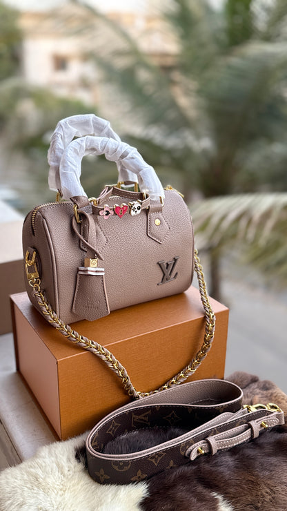 Louis Vuitton Speedy Nano-AAA Series-double Folding box