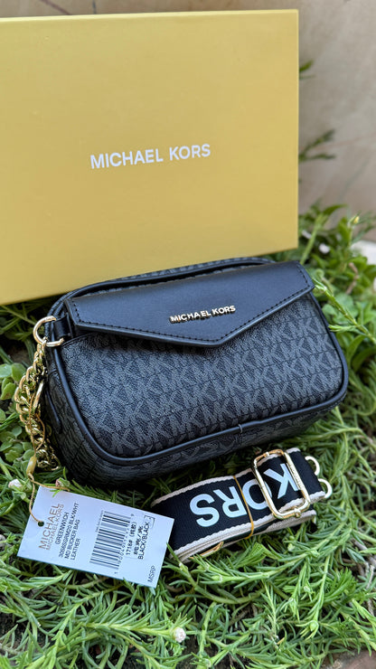 Michael Kors Crossbody With Detachable Wallet.