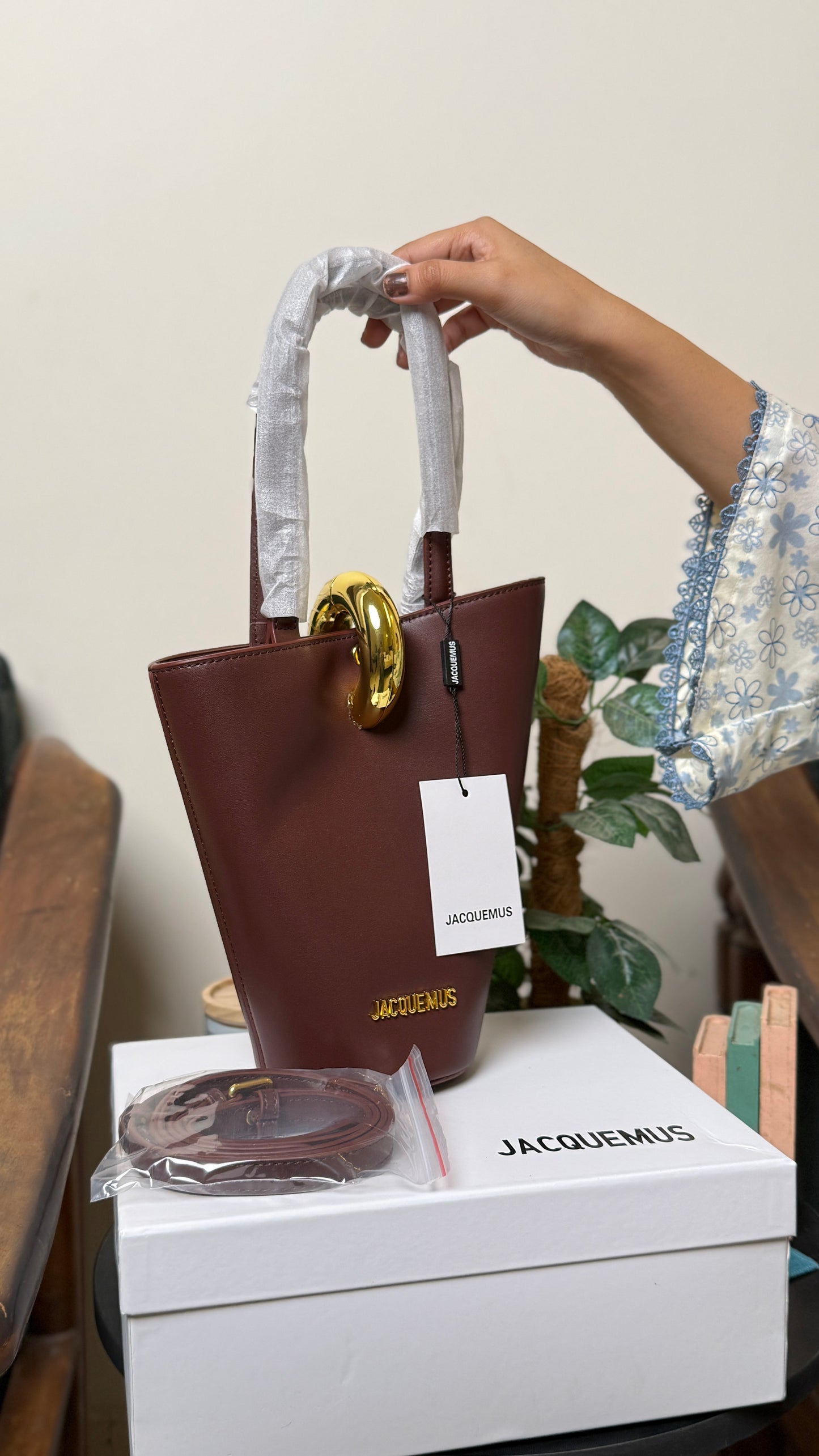 Jacquemus the Bambola-Master Series-With box