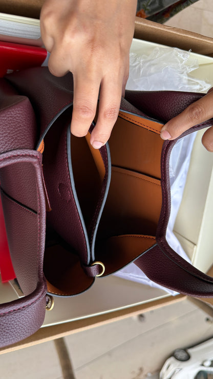 Coach Lana 23-AAA Quality-Double Folding Box