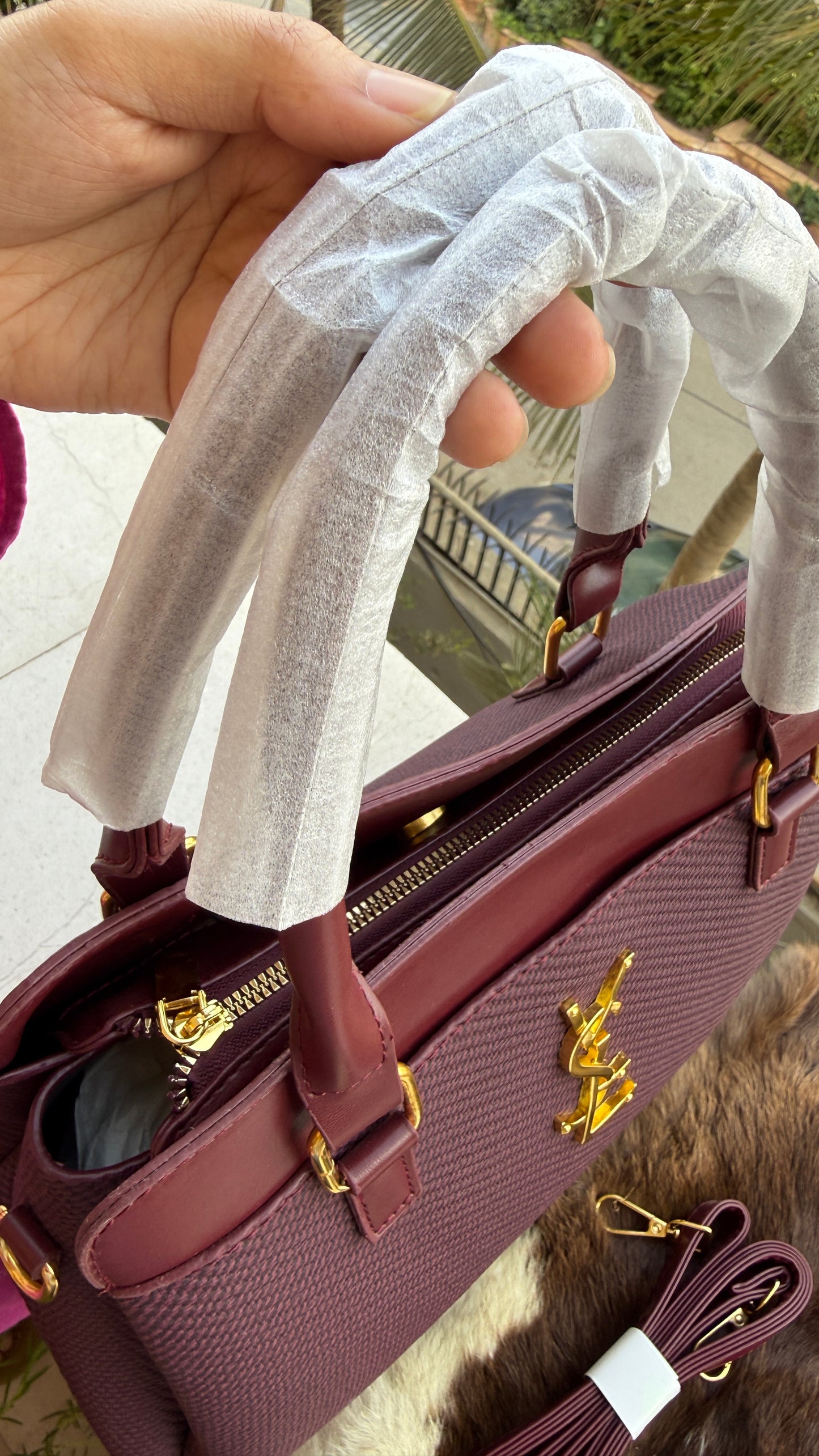 YSL ( Inspired ) Daily Routine Basic Series handbag.