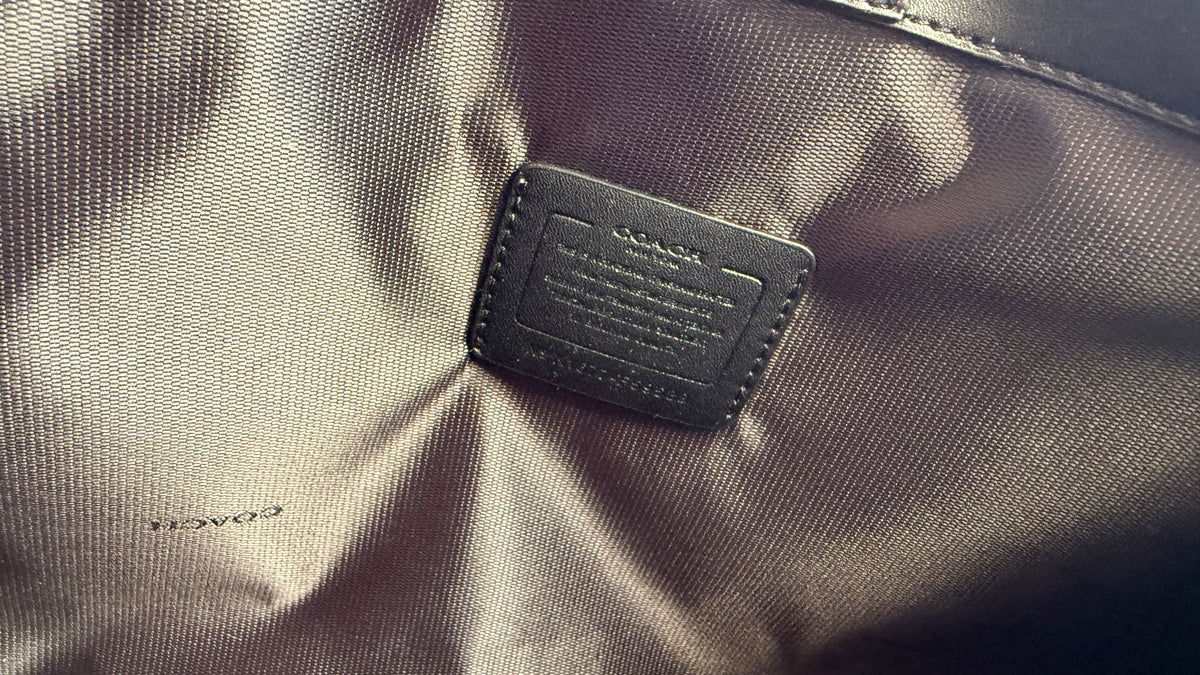 Coach Nina tote Folding Box Packing Master Plus series.