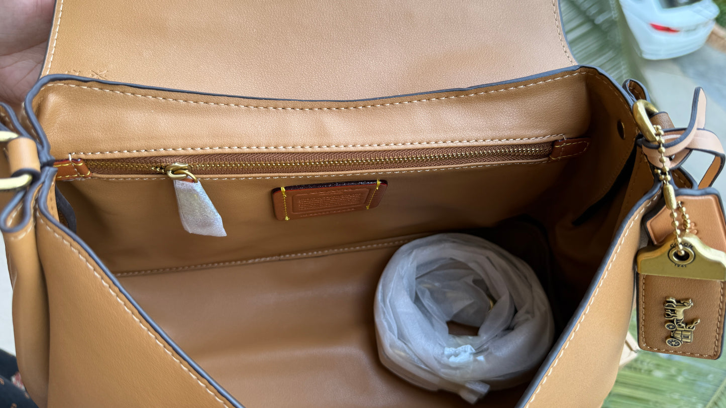 Coach Slouchy Rogue Top Handle bag-Master Plus Series.