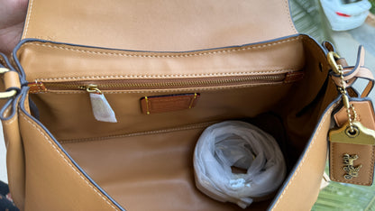 Coach Slouchy Rogue Top Handle bag-Master Plus Series.