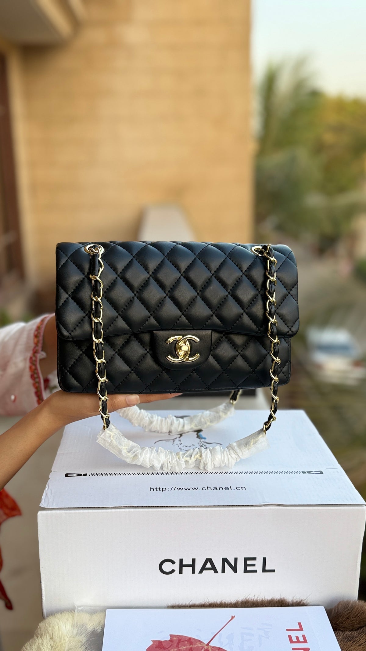 Chanel Classic 11.12 Handbag-Double Folding box-Master Plus Series.
