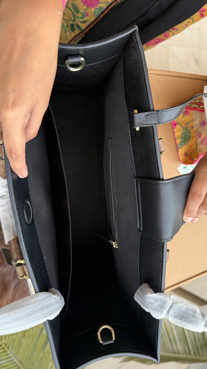 Coach Maggie Tote Bag-Master Series-With Box