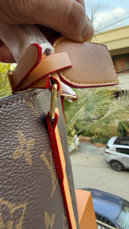 Louis Vuitton soufflot Tote With Double Box-Master Plus Series