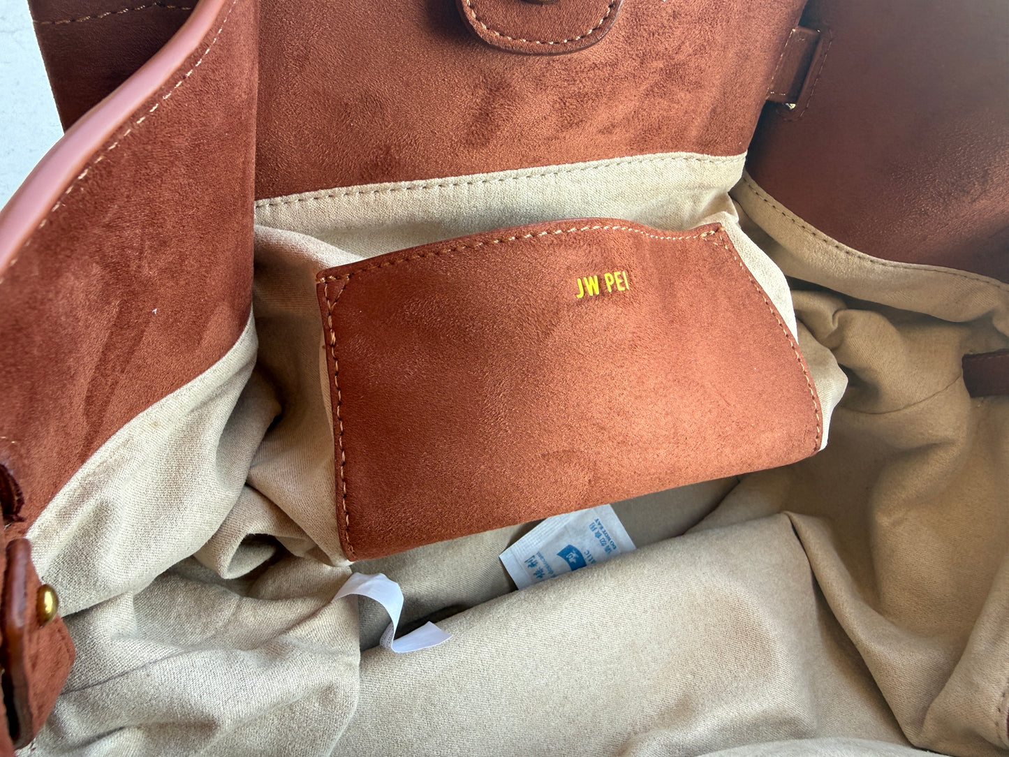 JW PEI Hana Medium Suede Tote Bag-Same as original-Master Series