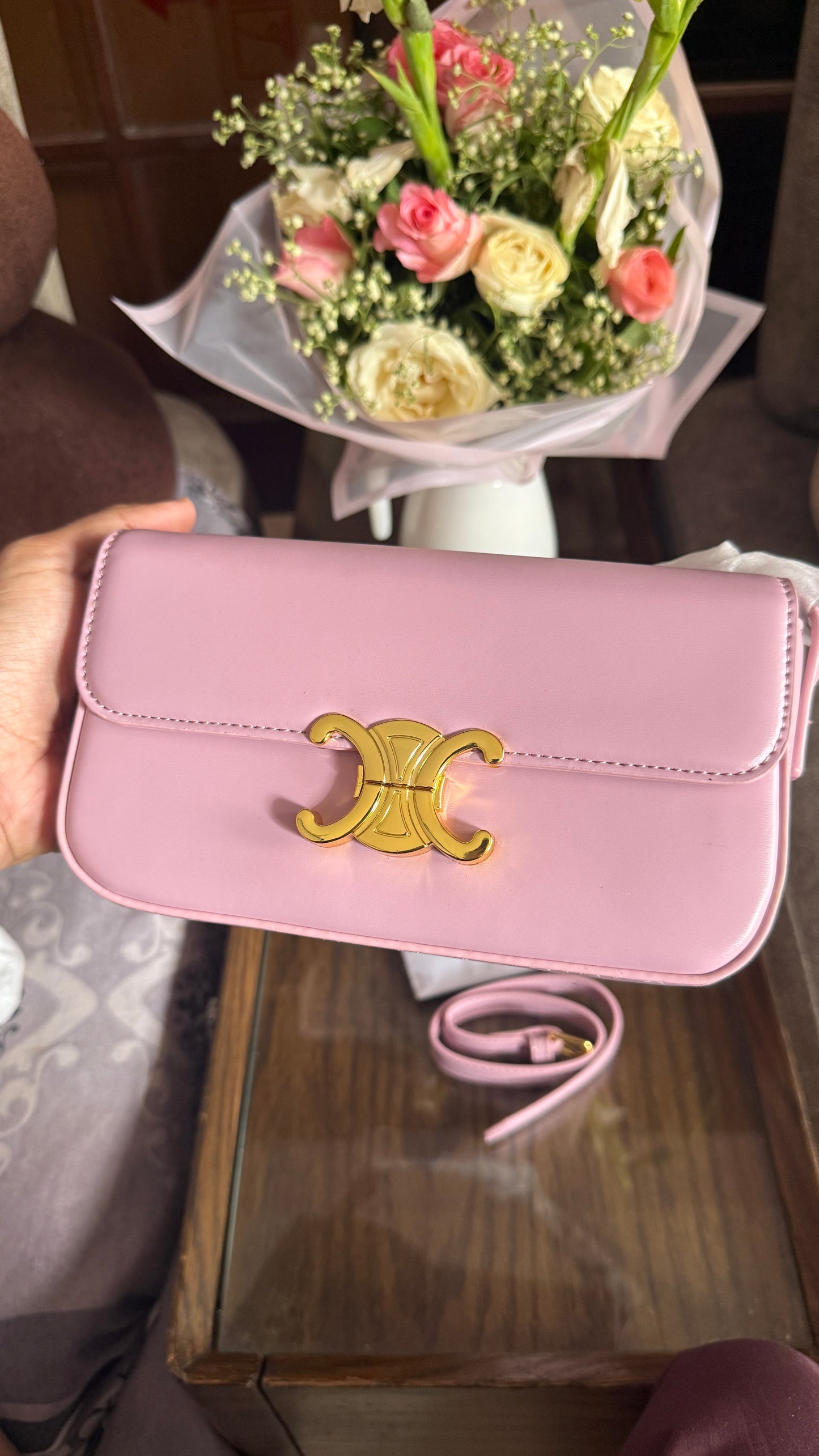 Celine Shoulder bag Claude.