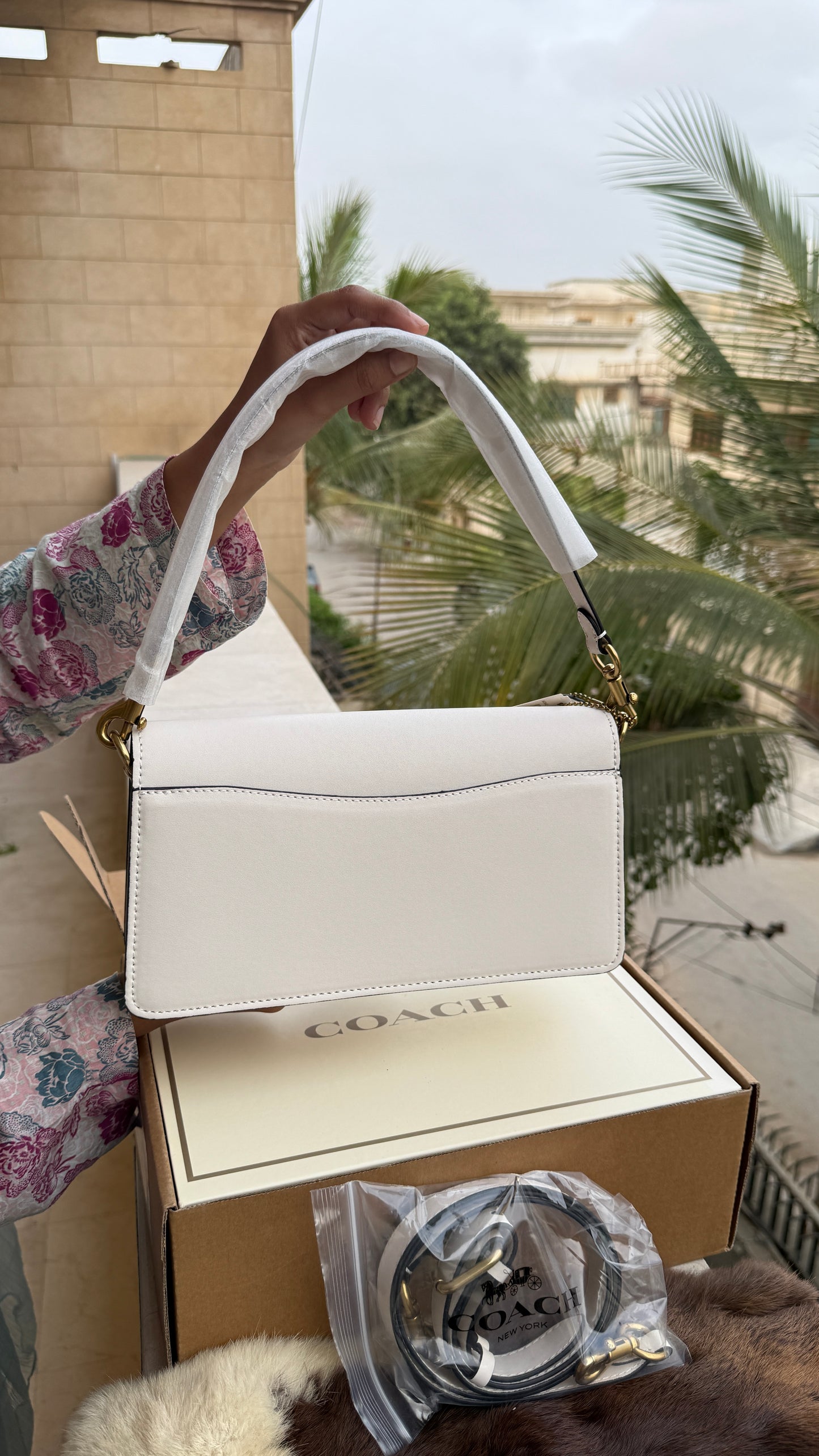 Coach Tabby 26 Shoulder Bag-Top Quality-Master Plus With Double Folding box.