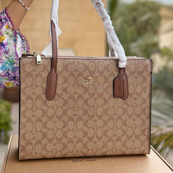 Coach Nina tote Folding Box Packing Master Plus series.