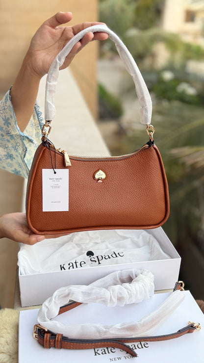 Kate Spade ♠️ Kayla Shoulder Bag-Master Plus Series-With box packaging.