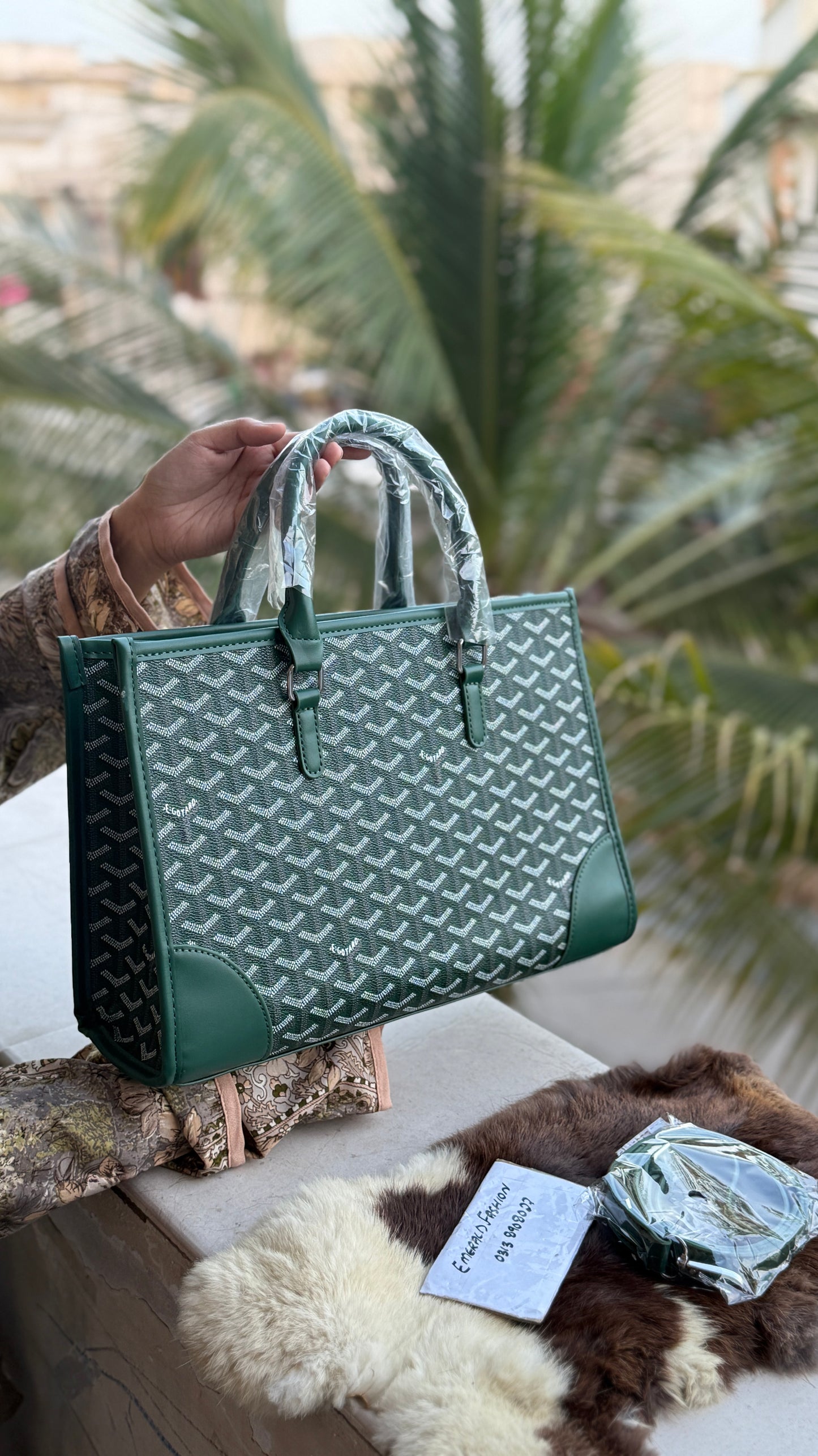 GOYARD Handbag.