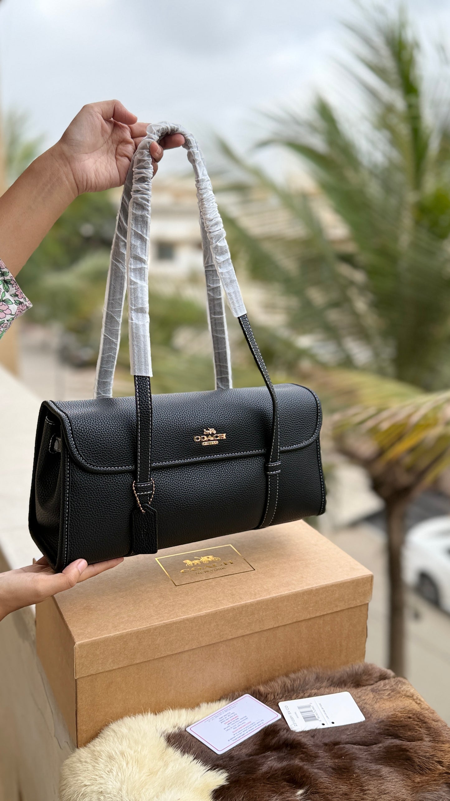 Coach Bridget Shoulder Flap Bag-Master Plus Series-With Box