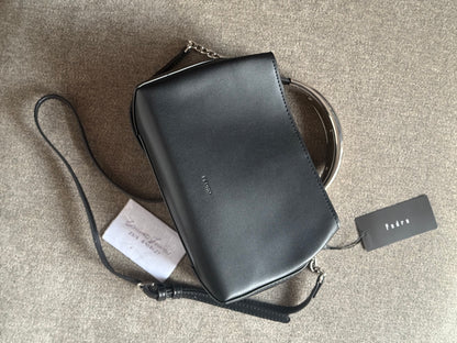 50% off Pedro Lia handbag Black ( Discoloration on handle )