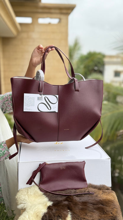 Polène Cyme Textured Edition! AAA-Top Quality With Folding Box.