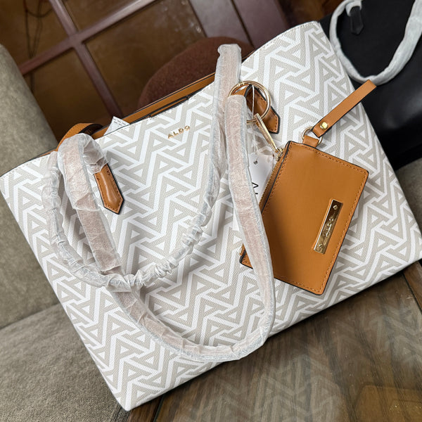 Aldo Ysabelle Tote-With Coin Wallet-Master Series
