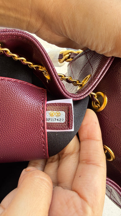 Chanel 25 small quilted hobo bag-AAA Series-Folding box Packaging.
