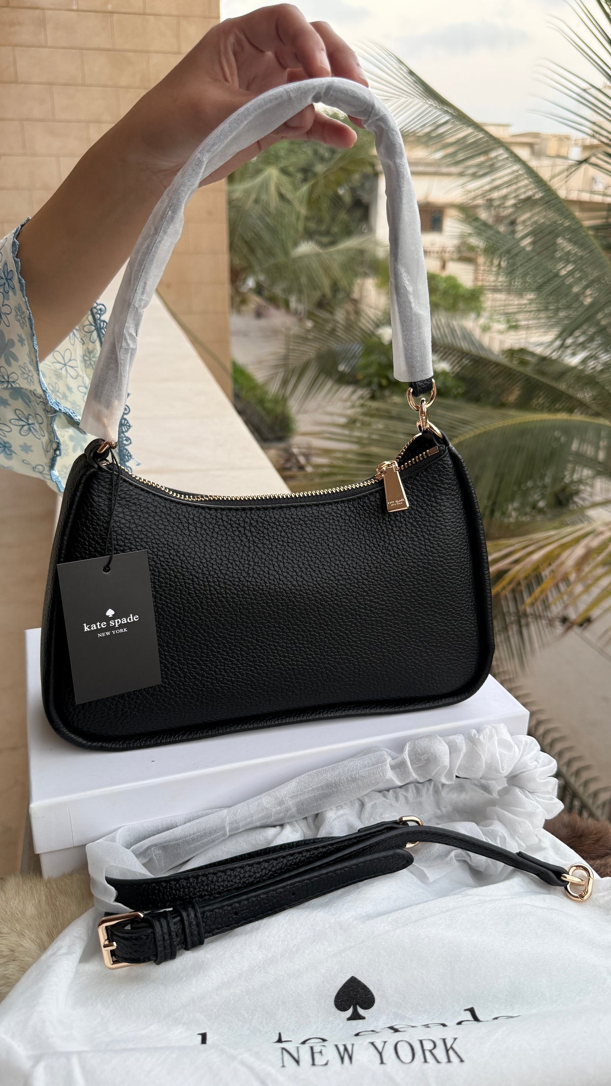 Kate Spade ♠️ Kayla Shoulder Bag-Master Plus Series-With box packaging.