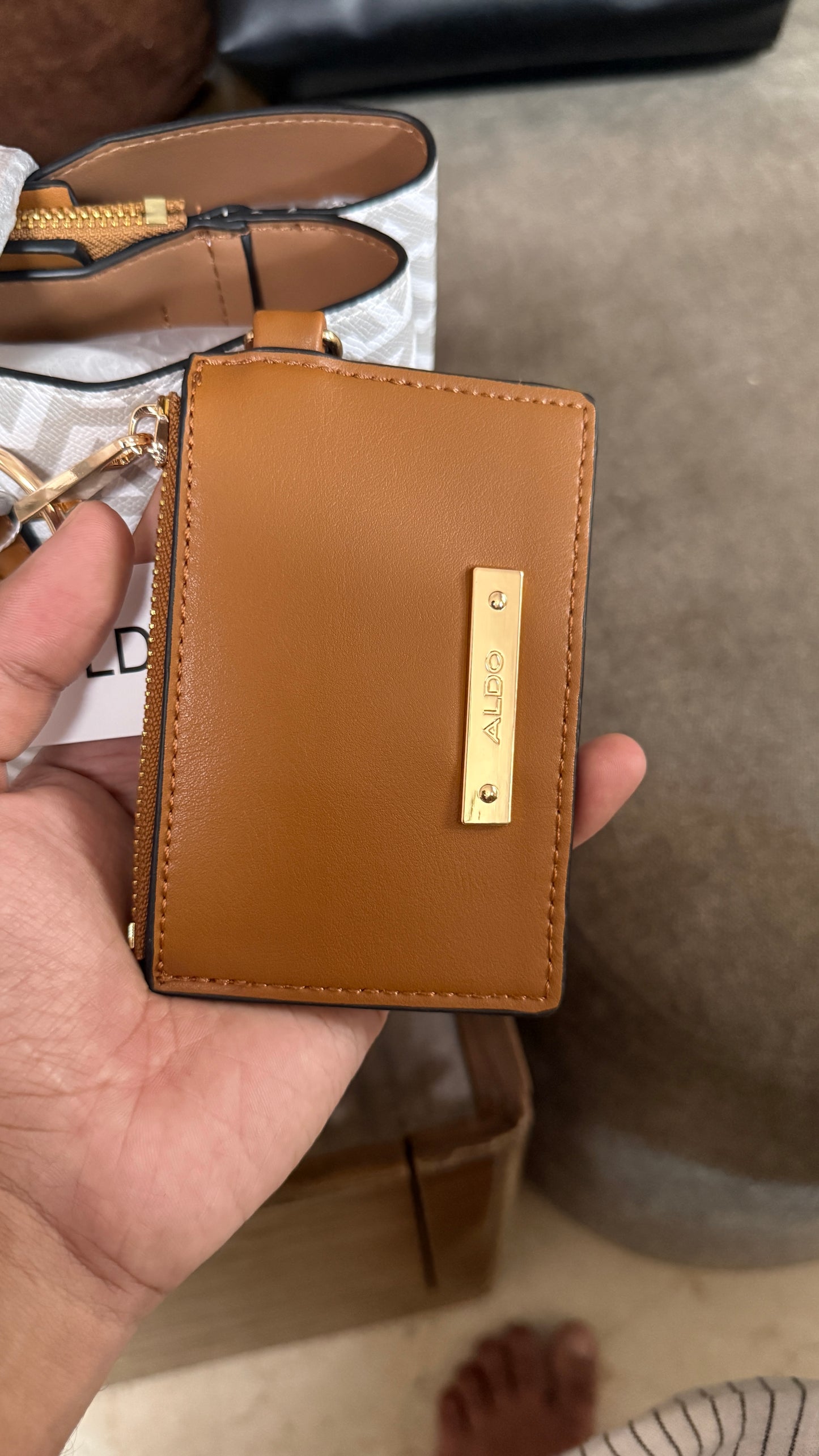 Aldo Ysabelle Tote-With Coin Wallet-Master Series